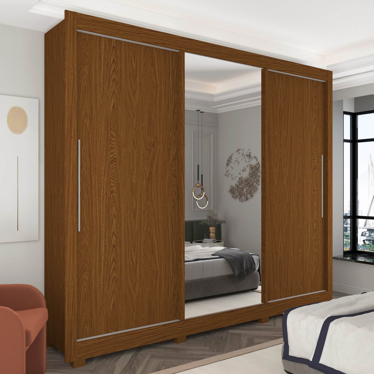 Roupeiro Royale 3 portas